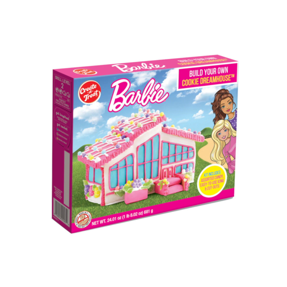 Barbie Build Your Own Cookie Dream House (681g) - America