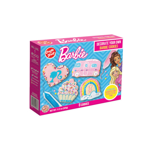 Barbie Decorate Your Own Barbie Cookies Kit (343g) - America