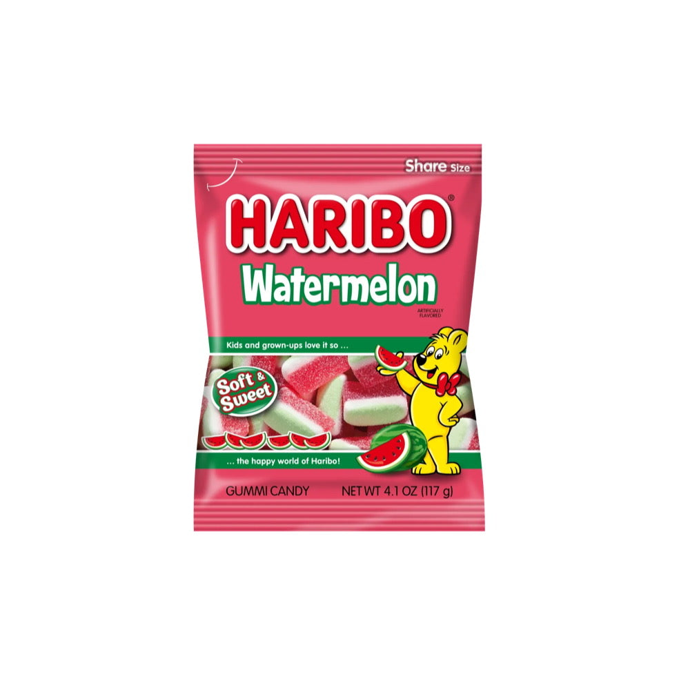 Haribo Watermelon Peg Bag (117g) - America