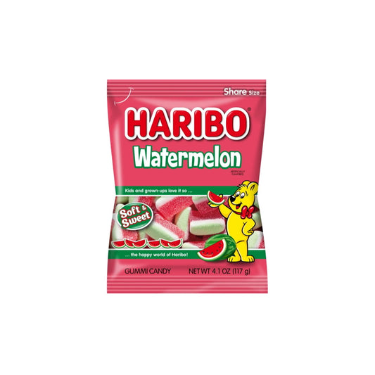 Haribo Watermelon Peg Bag (117g) - America