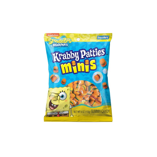 Frankford SpongeBob SquarePants Krabby Patties Minis (142g) - America