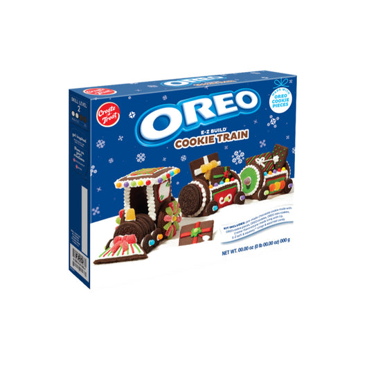 Oreo E-Z Build Cookie Train (627g) - America