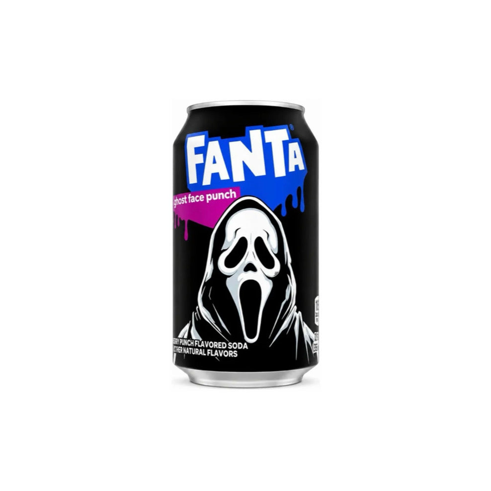 Fanta Fruit Punch - Ghost Face (355ml) - America