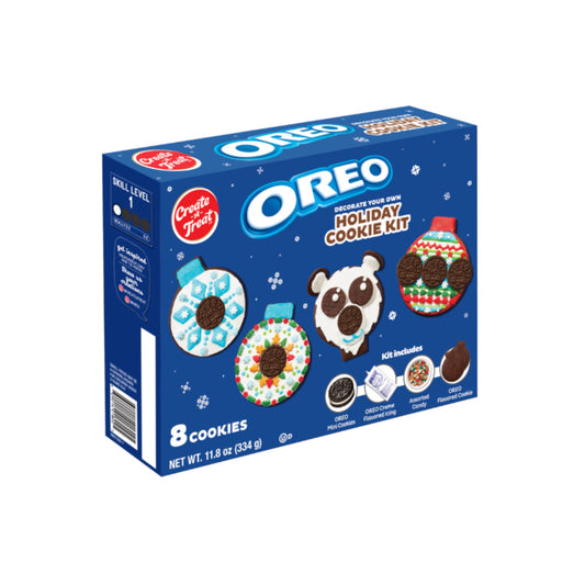 Oreo Decorate Your Own Holiday Cookie Kit (334g) - America