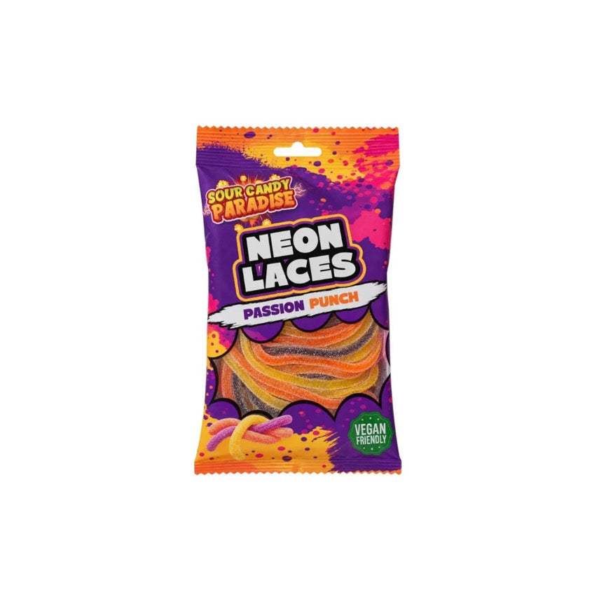 Sour Candy Paradise Neon Laces
Passion Punch (130g) - America