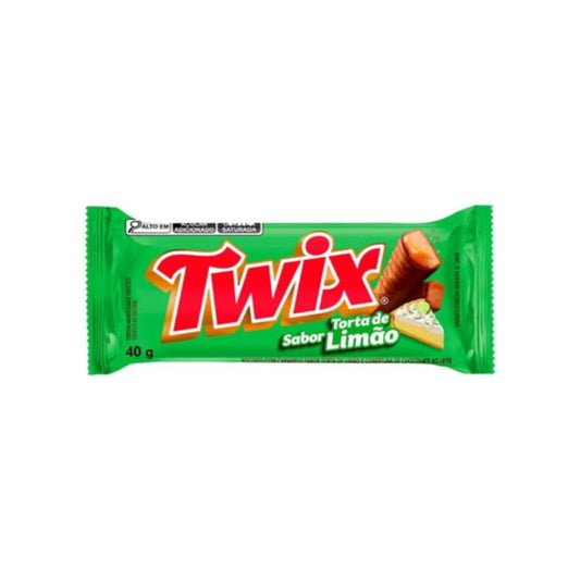 Twix Key Lime Pie (Sabor Limao) Chocolate Bar (40g) - Brazil