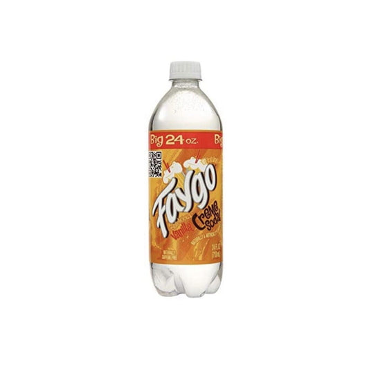 Faygo Vanilla Cream Soda Soda (710ml) - America