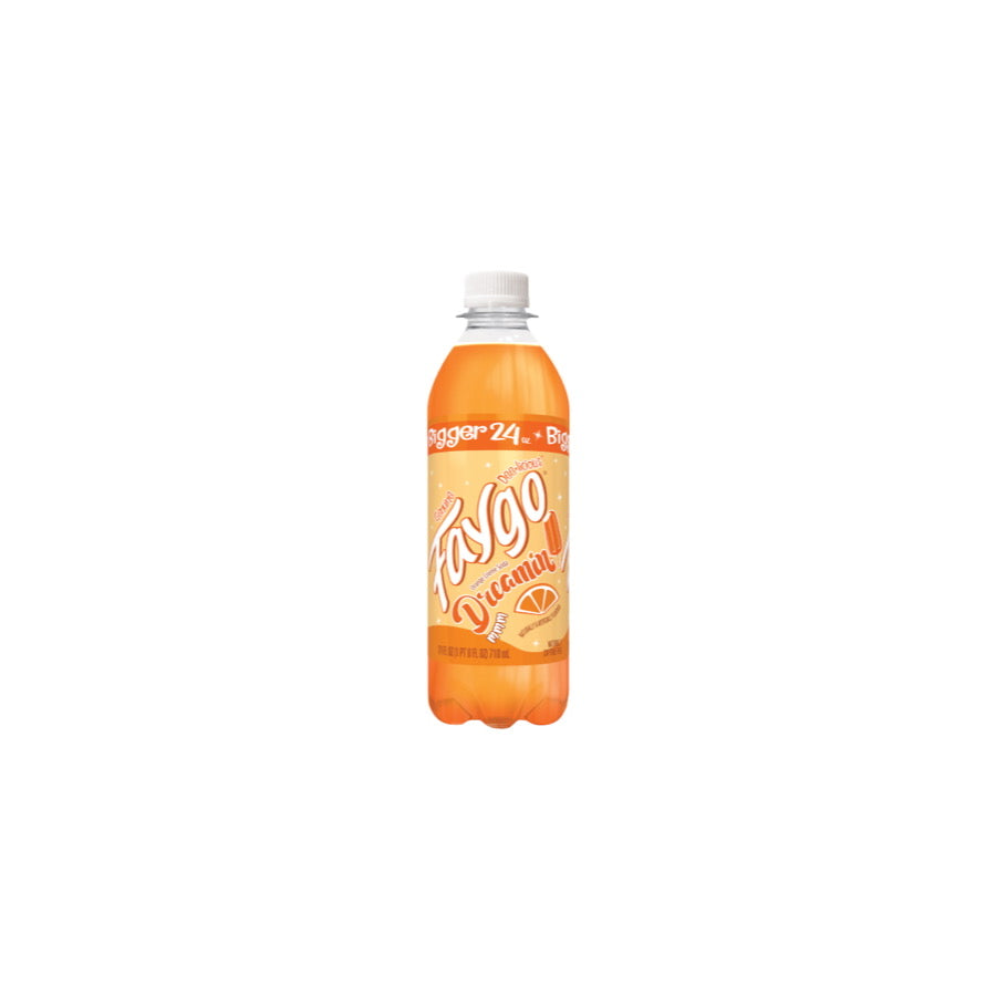 Faygo Orange Cream Soda Dreamin (710ml) - America