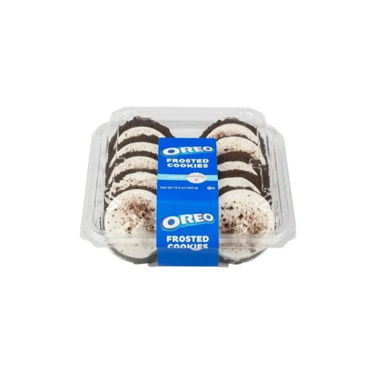 Fresh Oreo Frosted Sugar Cookies (383g) - America BEST BEFORE 10/04/26