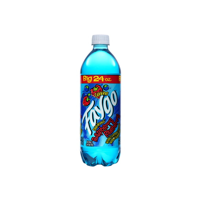Faygo Raspberry Blueberry Soda (710ml) - America
