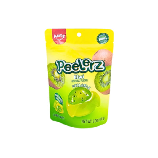 Amos Peelerz Gummy Kiwi Peg Bag (170g) - America