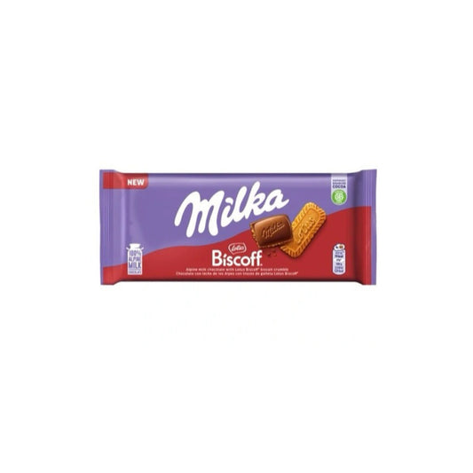 Milka Lotus Biscoff Bar (90g) - Poland