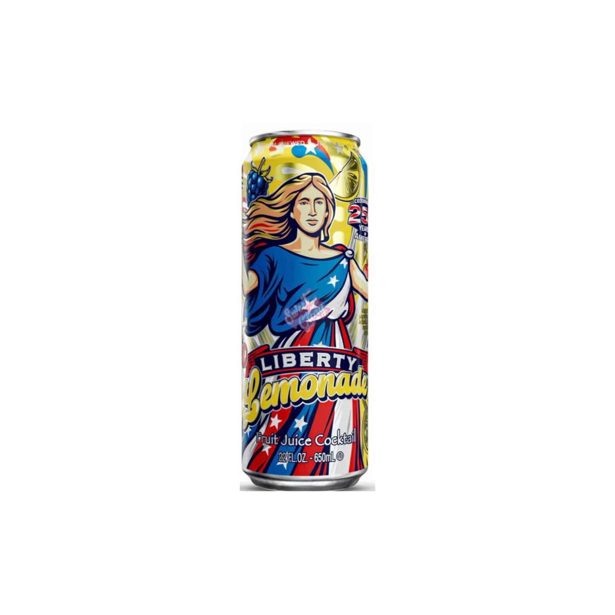 Arizona Liberty Lemonade (650ml) - America
