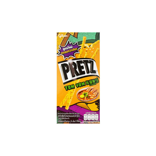 Glico Pretz Tom Yum Hung (23g) - Thailand