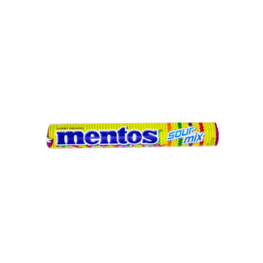 Mentos Roll Sour Mix (37g) - Thailand