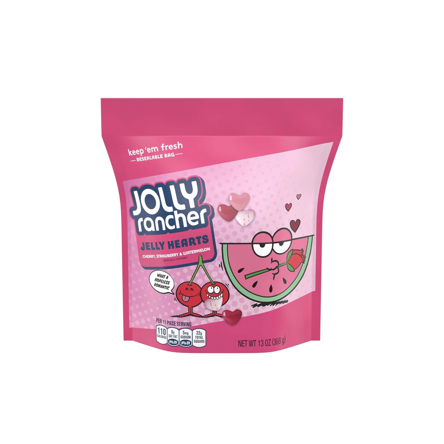 Jolly Rancher Jelly Hearts (311g) - America