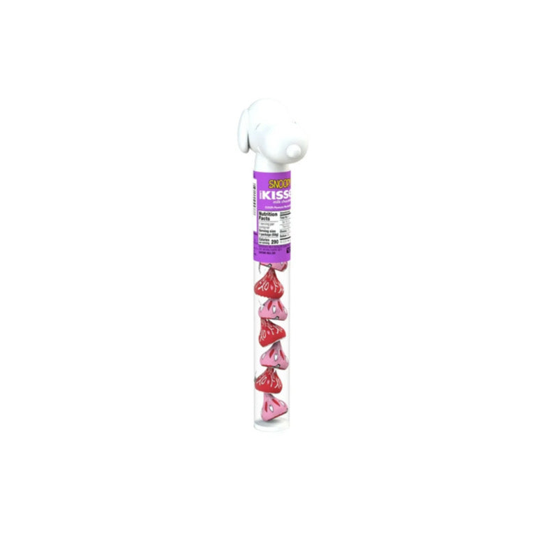Hershey Kisses x Snoopy Valentines Milk Chocolate Tube (58g) - America