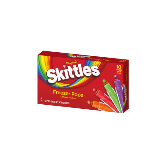 Skittles Freezer Pops 10-Pack (283g) - America
