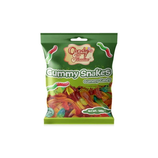Candy Paradise Gummy Candy Snakes (100g) - America