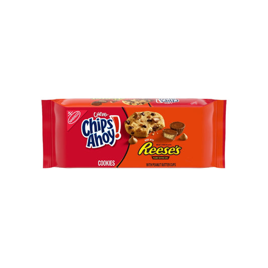 Nabisco Chips Ahoy Chewy Reese’s Peanut Butter Cookies (269g) - America