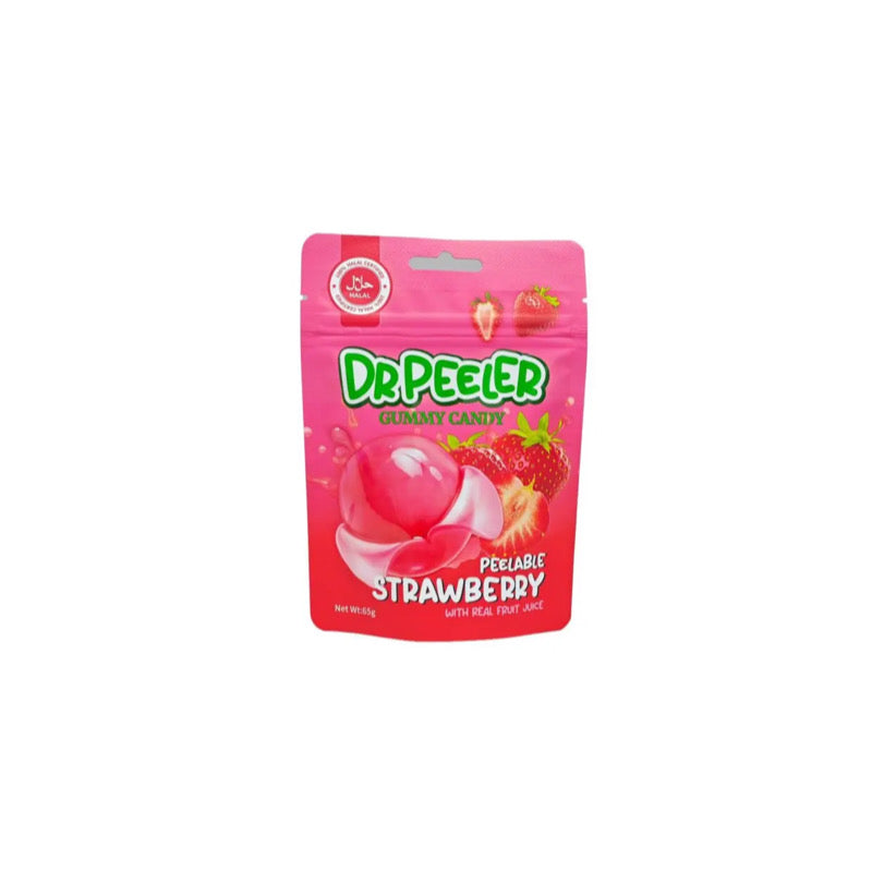 Dr Peeler Peelable Gummy Strawberry (65g) - China