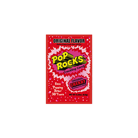 Pop Rocks Original Cherry Flavour Popping Candy (9.5g) - America