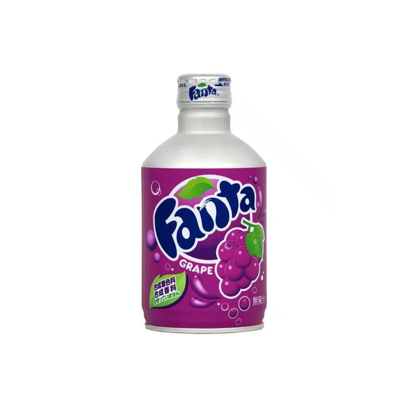 Fanta Grape Aluminium Bottle (300ml) - Japan