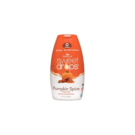 Sweet Leaf Sweet Drops Pumpkin Spice Stevia Sweetener (50ml) - America