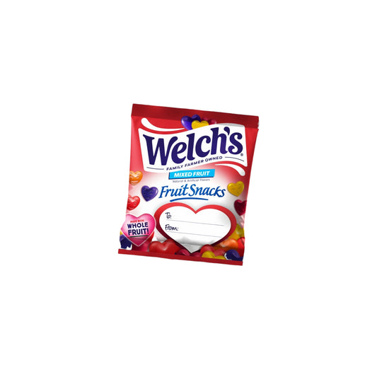 Welch’s Valentine’s Mixed Fruit Snacks (14g) - America
