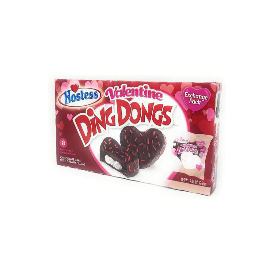 Hostess Valentine’s Ding Dongs 8-Pack (264g) - America