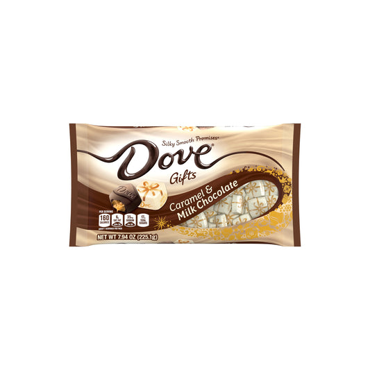 Dove Gifts Caramel and Milk Chocolate (225g) - America