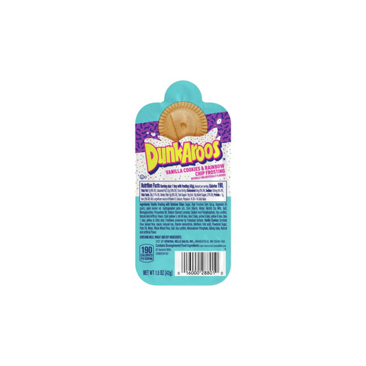 Dunkaroos Vanilla Cookies (42g) - America
