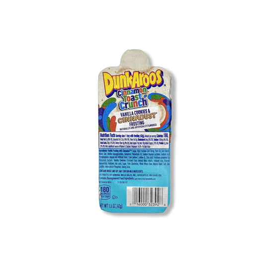 Dunkaroos Cinnamon Toast Crunch Cookies (42g) - America