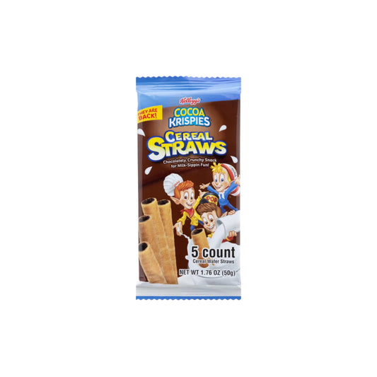 Cocoa Krispies Cereal Straws (49.8g) - America
