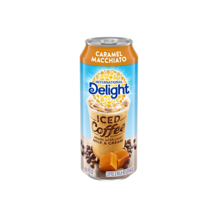 International Delight Caramel Macchiato Iced Coffee (443ml) - Canada