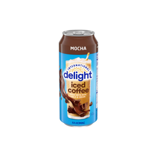 International Delight Mocha Iced Coffee (443ml) - Canada