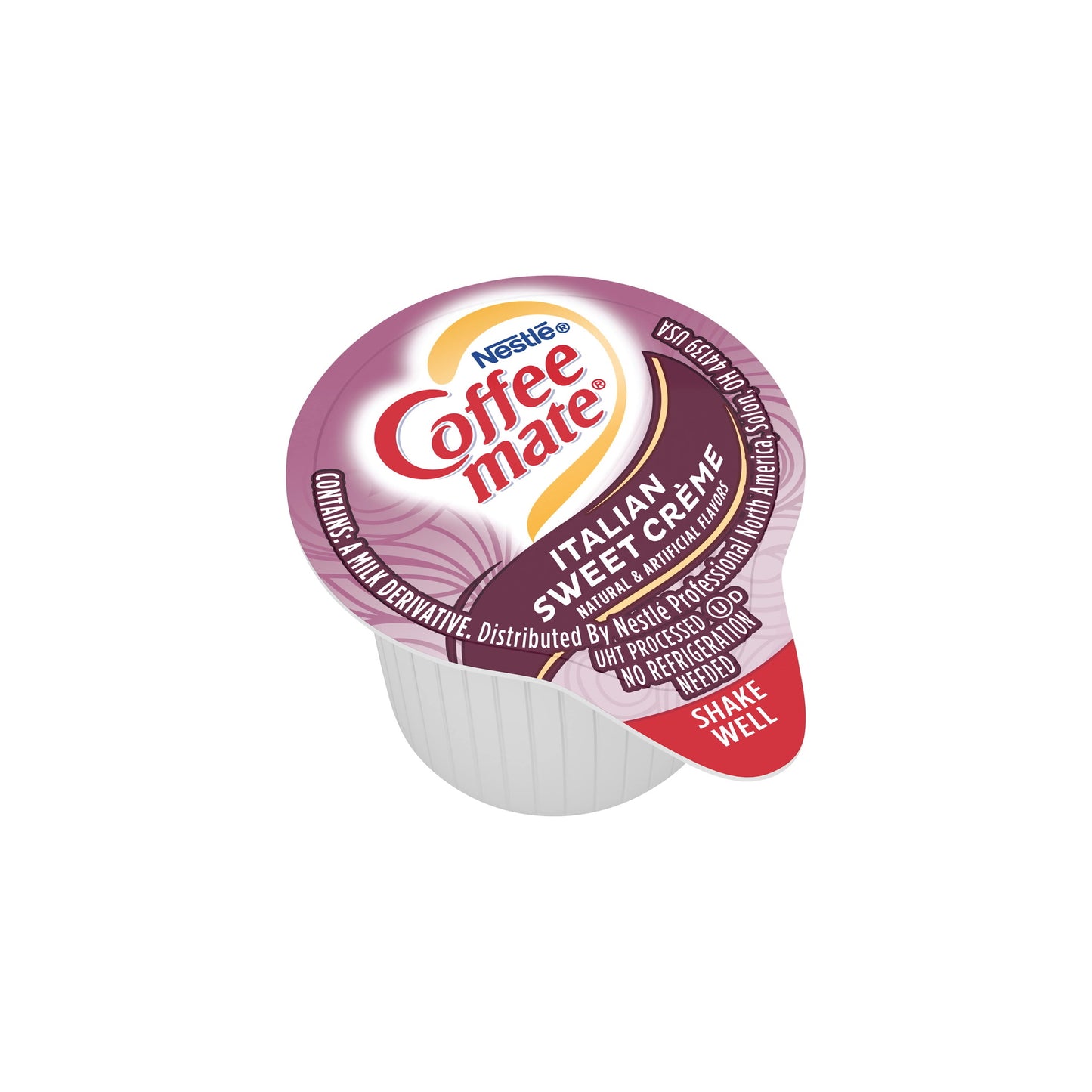 Coffee-Mate Italian Sweet Creme Single Serve Pod Liquid Creamer - America