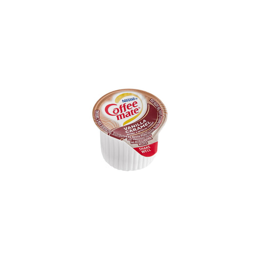 Coffee-Mate Vanilla Caramel Single Serve Pod Liquid Creamer - America