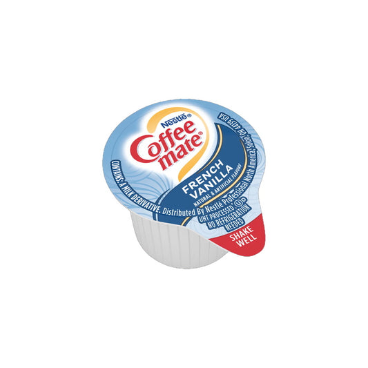Coffee-Mate French Vanilla Single Serve Pod Liquid Creamer - America