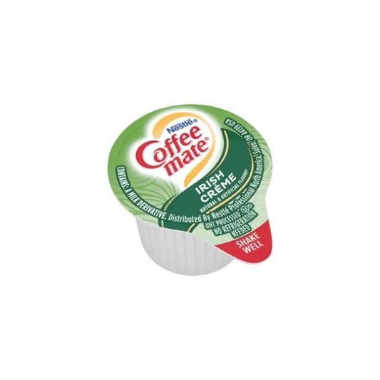 Coffee-Mate Irish Creme Single Serve Pod Liquid Creamer - America
