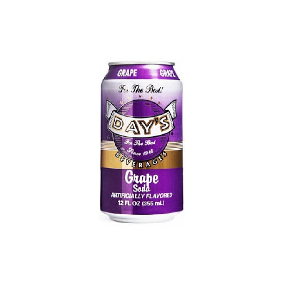 Day’s Grape Soda (355ml) - America