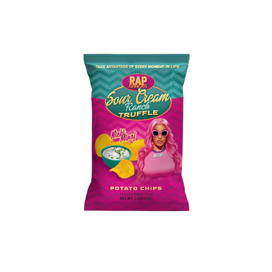 Rap Snacks Nicki Minaj Sour Cream Ranch Truffle (71g) -America