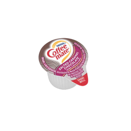 Coffee-Mate Salted Caramel Chocolate Single Serve Pod Liquid Creamer - America