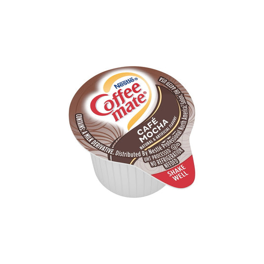 Coffee-Mate Café Mocha Single Serve Pod Liquid Creamer - America