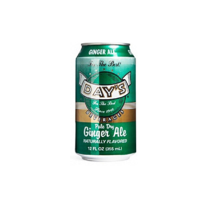 Day’s Pale Dry Ginger Ale (355ml) - America