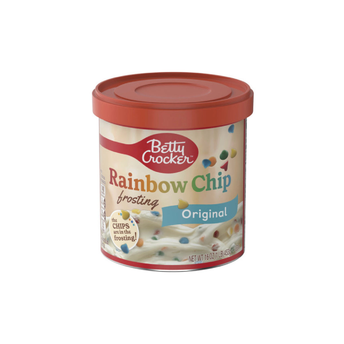 Betty Crocker Rainbow Chip Frosting Original (453g) - America