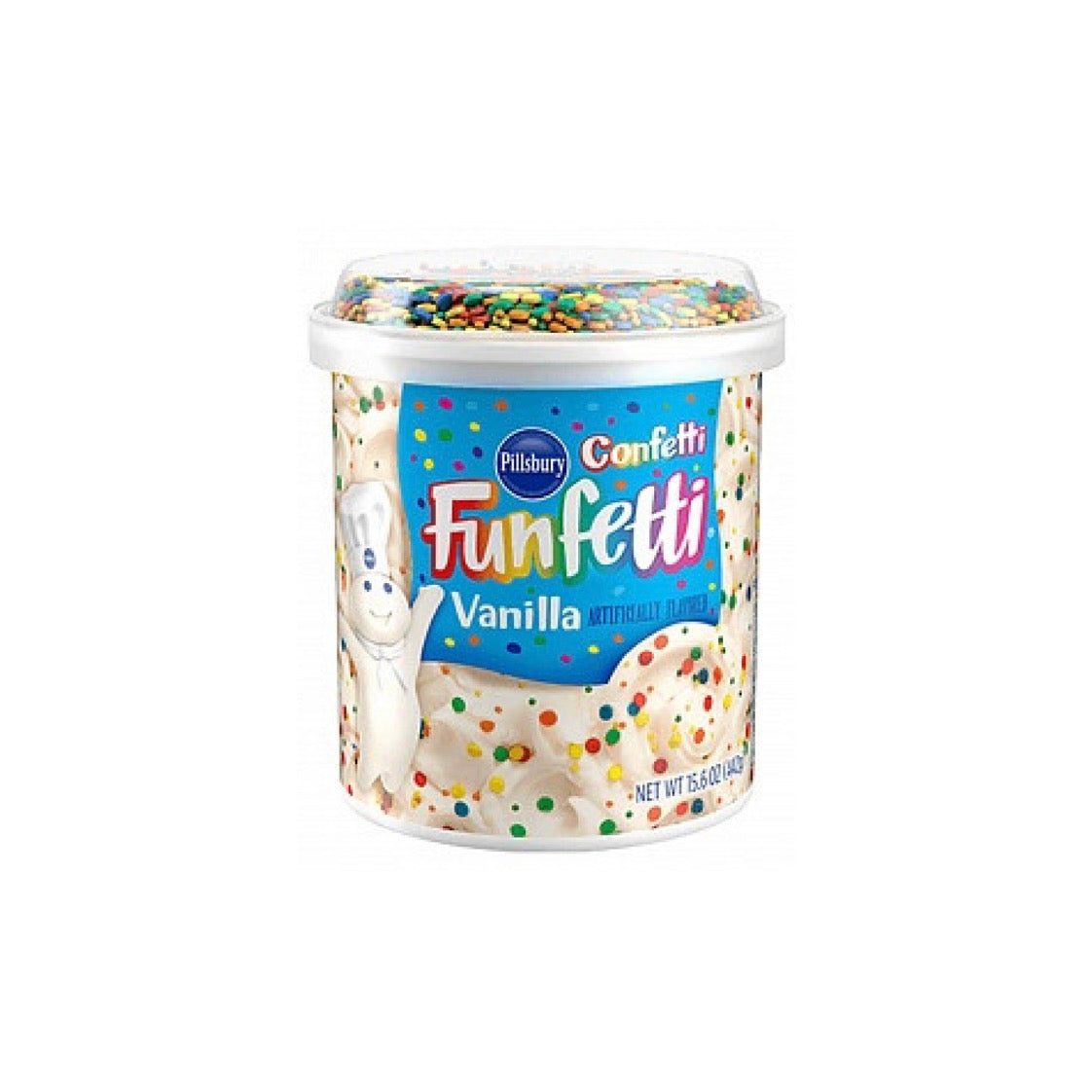 Pillsbury Frosting Funfetti Vanilla (442g) - America