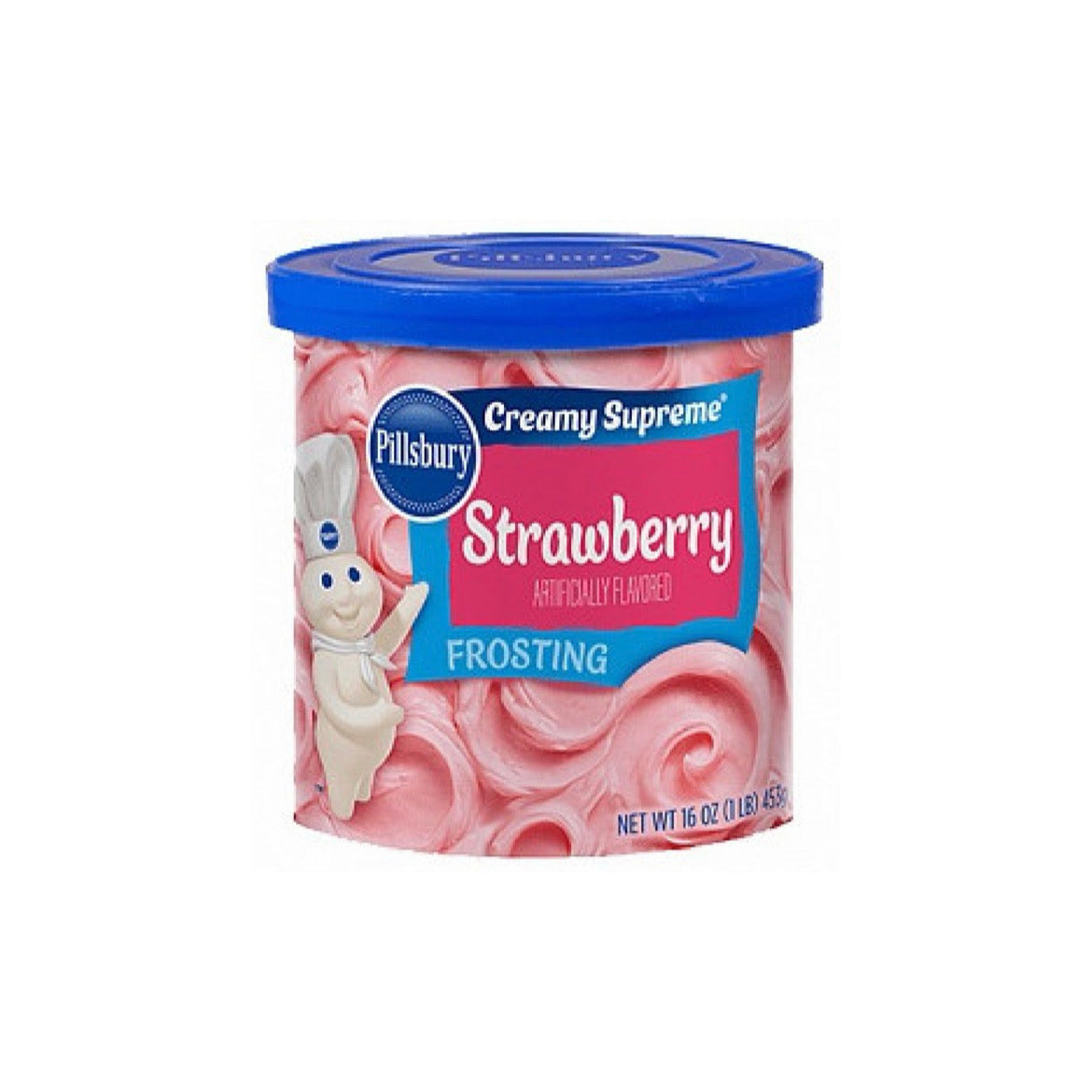 Pillsbury Frosting Strawberry (453g) - America