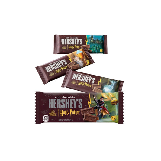 Hershey's Harry Potter Milk Chocolate Bar [1X RANDOMLY SELECTED DESIGN] (43g) - America