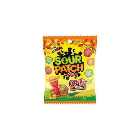 Sour Patch Kids Apple Harvest Peg Bag (101g) - America
